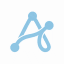 Un nodo con il logo di Aurastudy, come esempio di immagine dentro la mappa